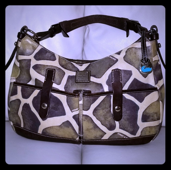 Gorgeous Dooney &bourke rare leather EUC bag med - Picture 3 of 8